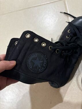 Converse Chuck Taylor AllStar X-Hi Mid-Calf Black Monochrome men’s 4.5 wmn’s 6.5